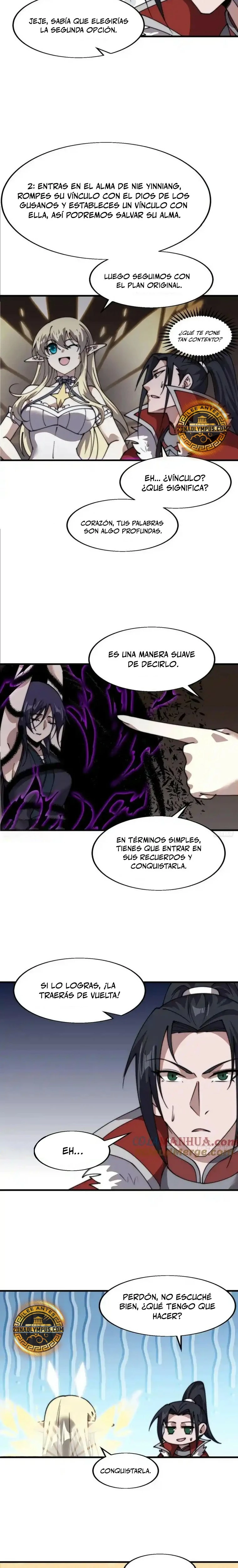 Comienza con una montaña capítulo 730, página 5