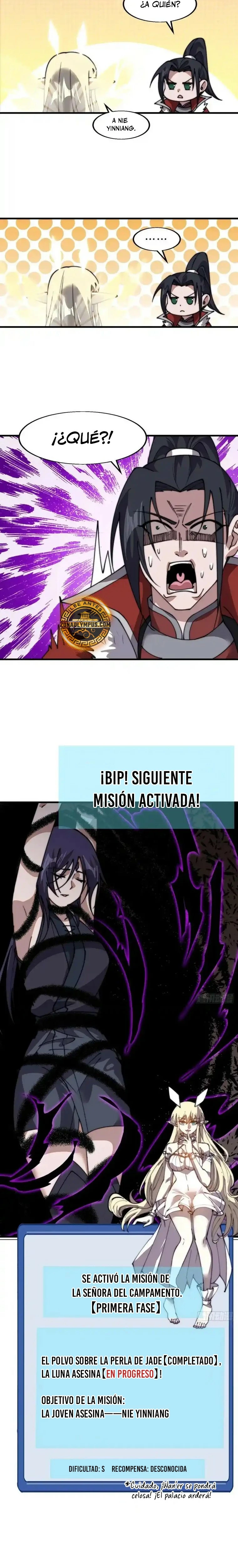 Comienza con una montaña capítulo 730, página 6