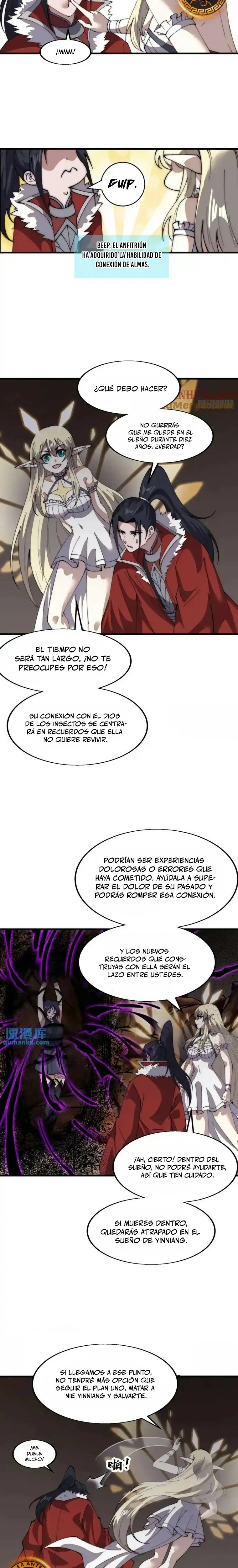 Comienza con una montaña capítulo 730, página 8