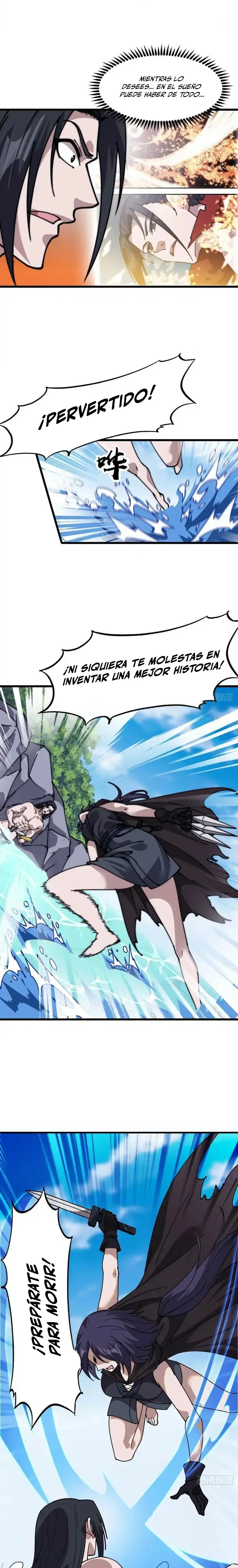 Comienza con una montaña capítulo 732, página 14