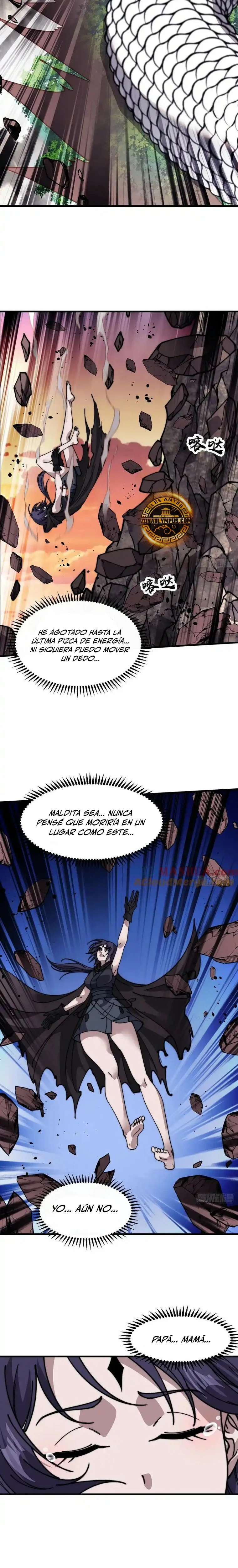 Comienza con una montaña capítulo 734, página 16
