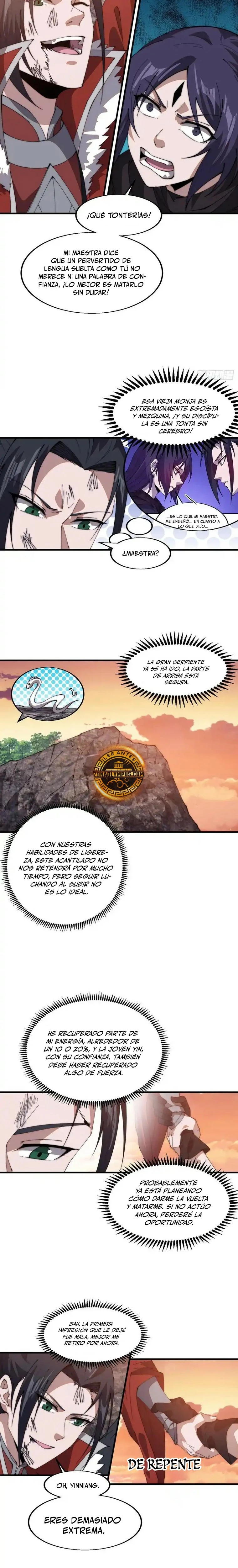 Comienza con una montaña capítulo 735, página 9