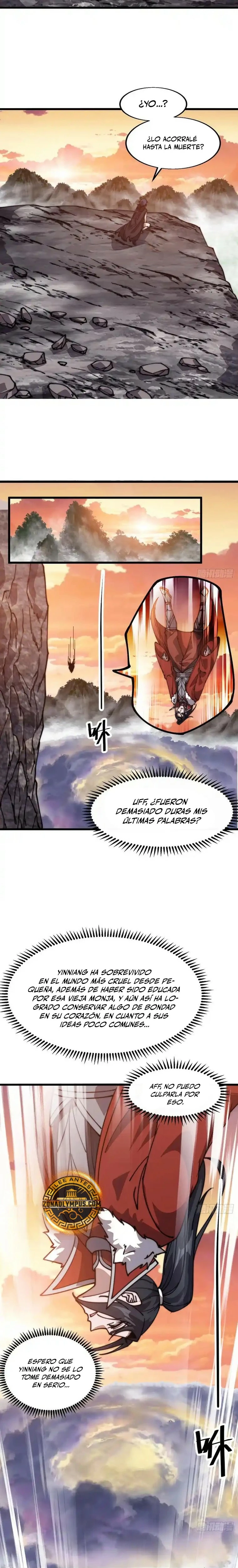 Comienza con una montaña capítulo 735, página 13