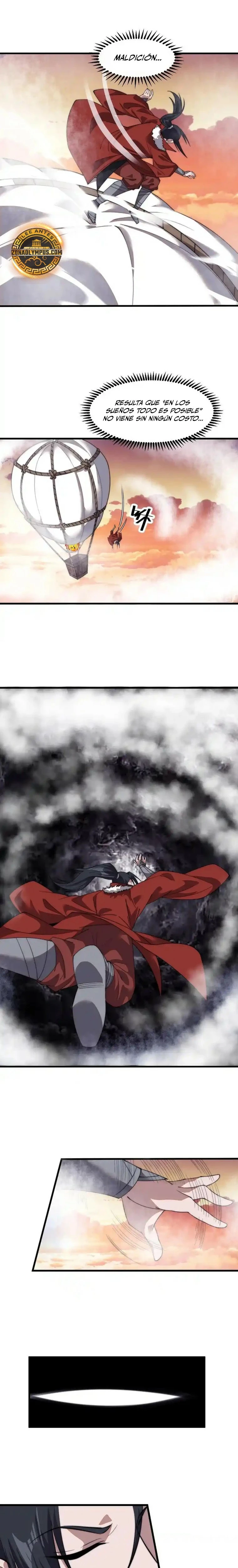 Comienza con una montaña capítulo 735, página 16