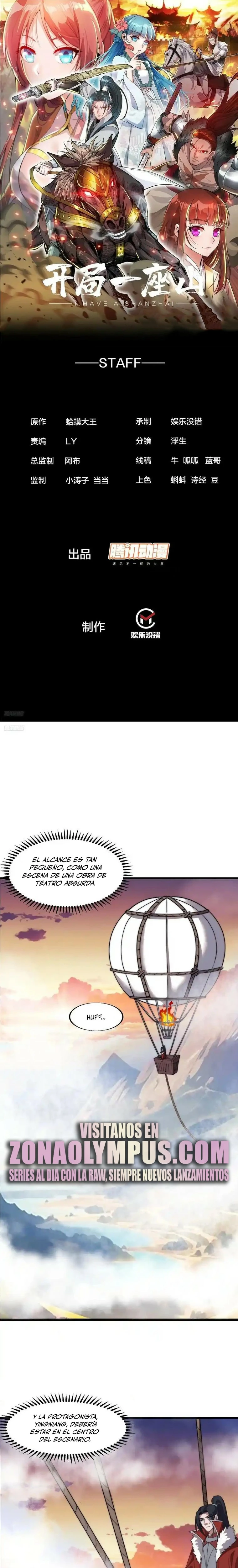 Comienza con una montaña capítulo 736, página 3