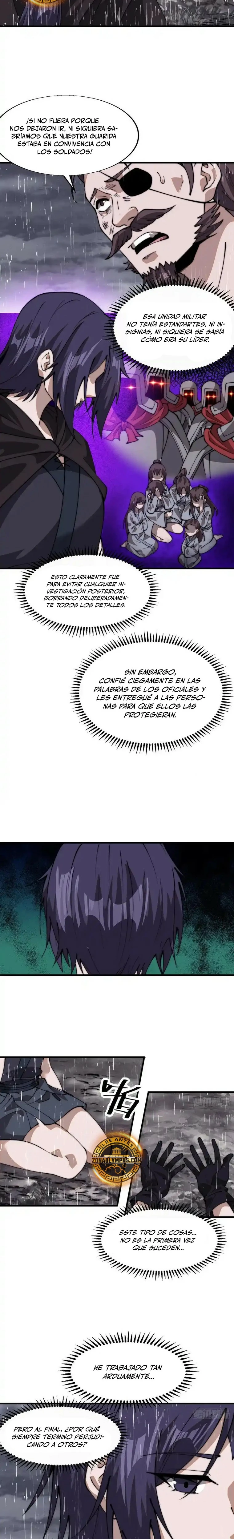 Comienza con una montaña capítulo 736, página 13