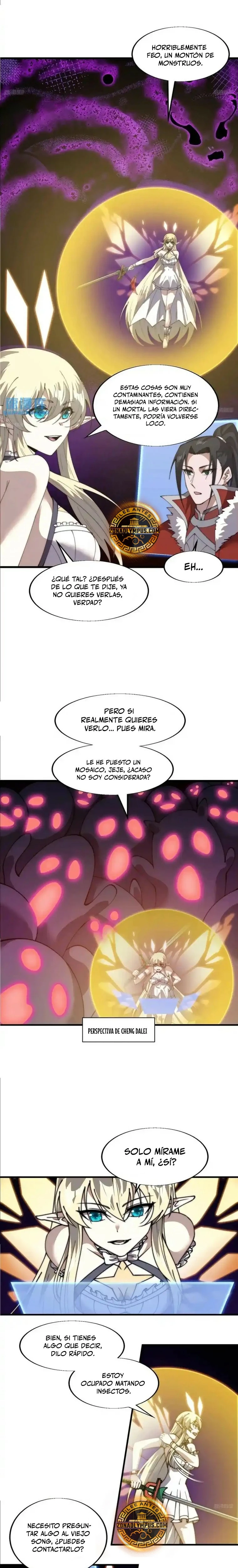 Comienza con una montaña capítulo 738, página 4