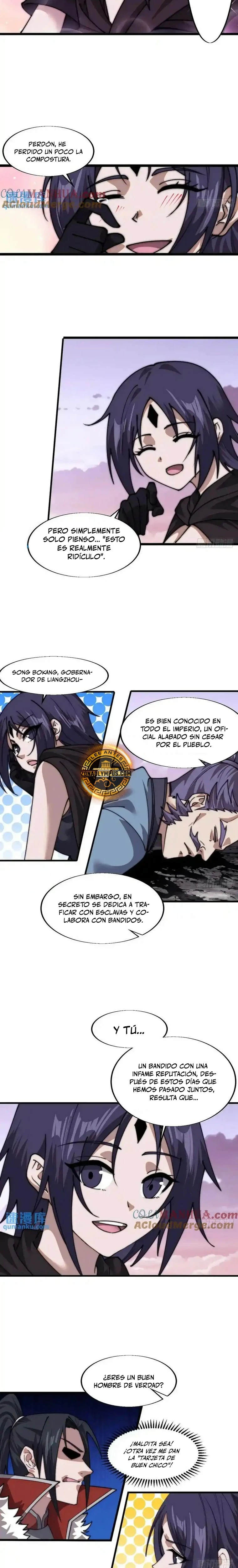 Comienza con una montaña capítulo 739, página 9