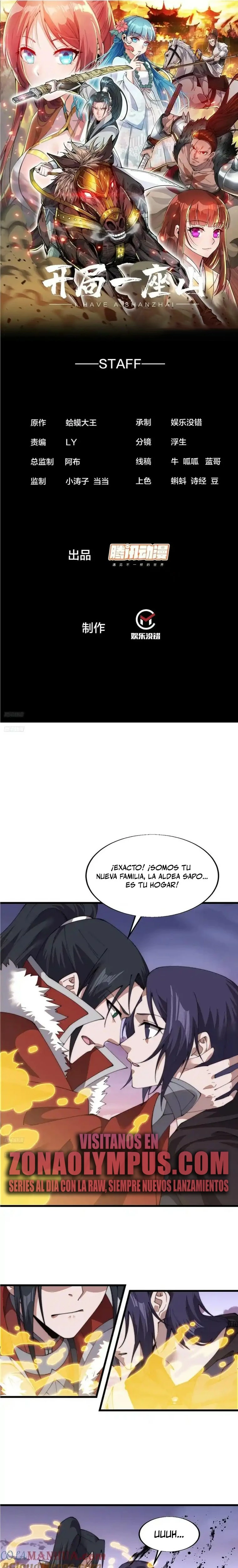 Comienza con una montaña capítulo 740, página 3