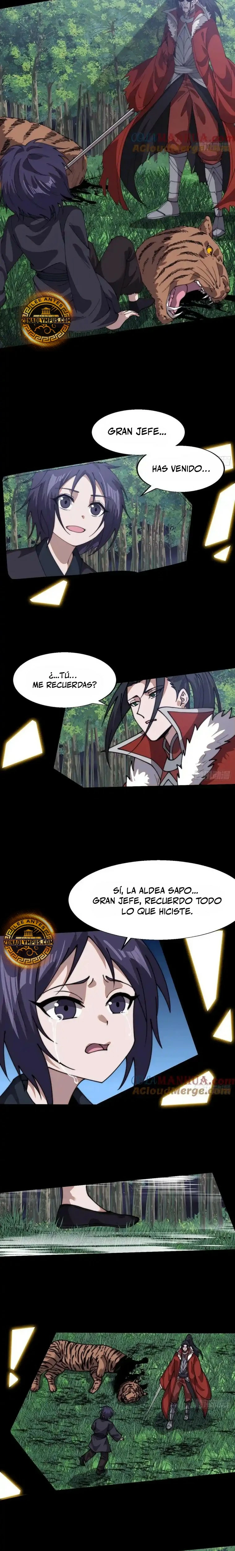Comienza con una montaña capítulo 741, página 7