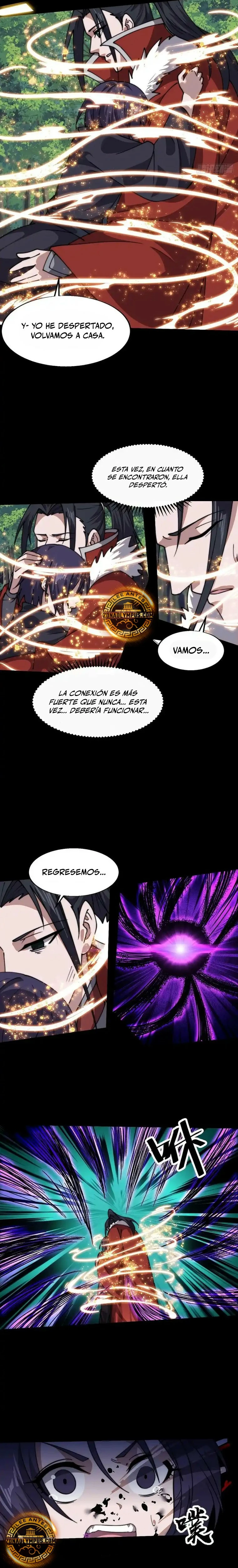 Comienza con una montaña capítulo 741, página 8