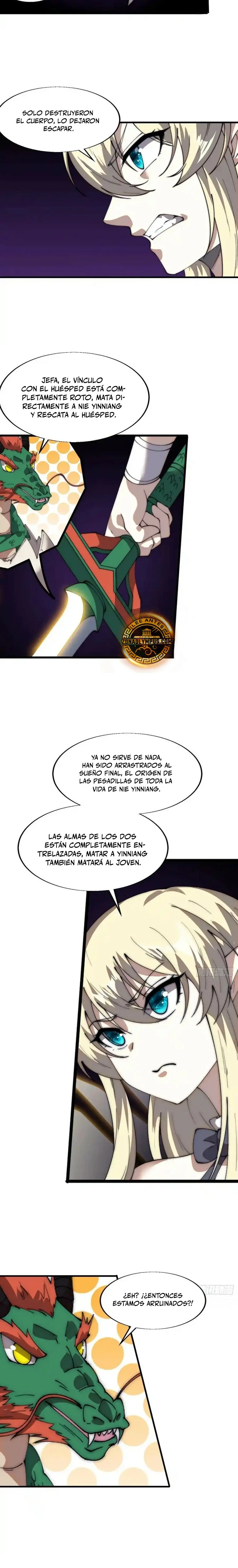Comienza con una montaña capítulo 742, página 6