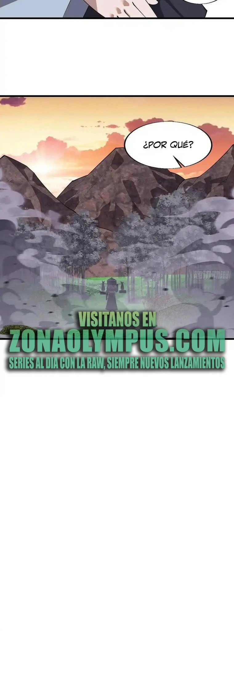 Comienza con una montaña capítulo 742, página 14