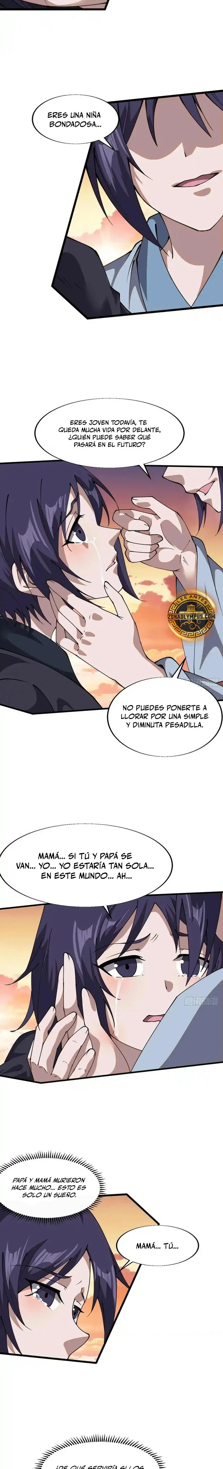 Comienza con una montaña capítulo 743, página 8