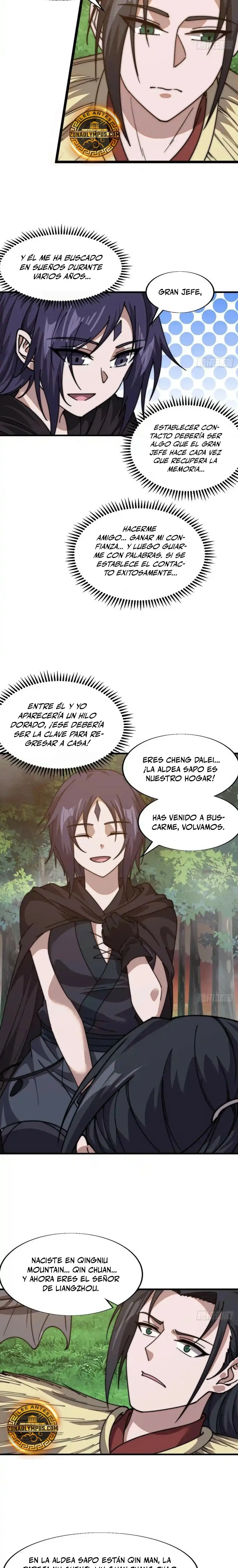 Comienza con una montaña capítulo 744, página 6