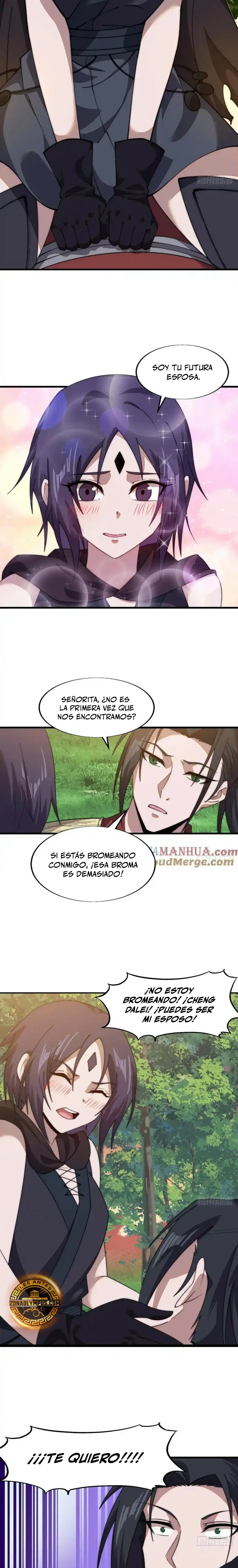 Comienza con una montaña capítulo 744, página 9