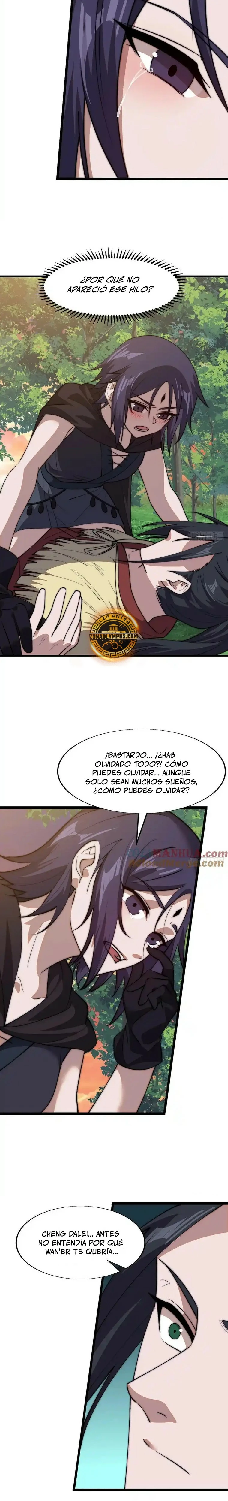 Comienza con una montaña capítulo 744, página 11