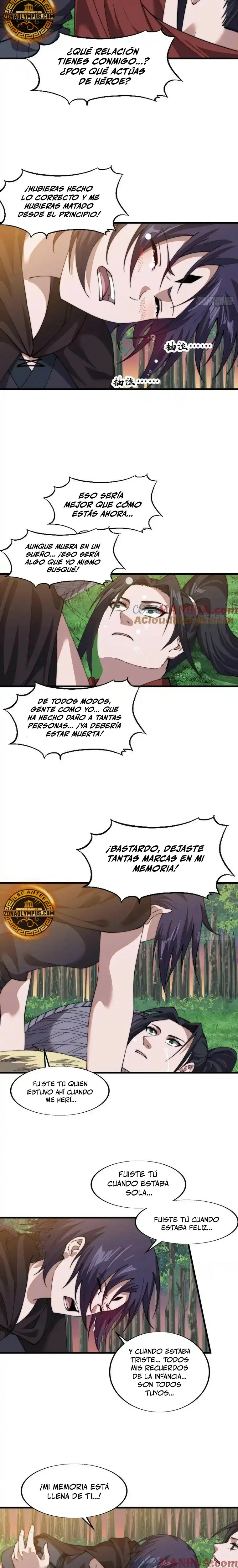 Comienza con una montaña capítulo 744, página 15