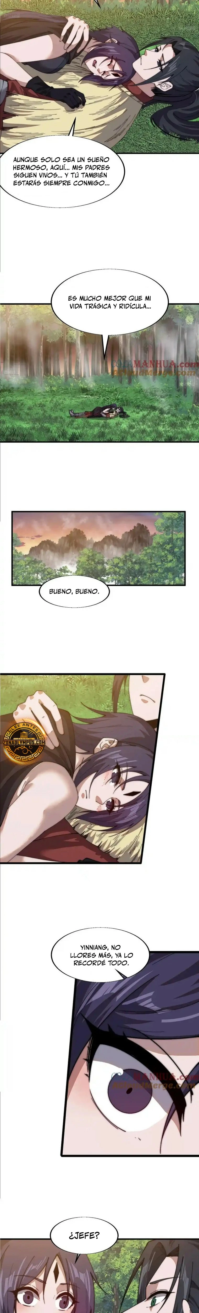 Comienza con una montaña capítulo 745, página 4