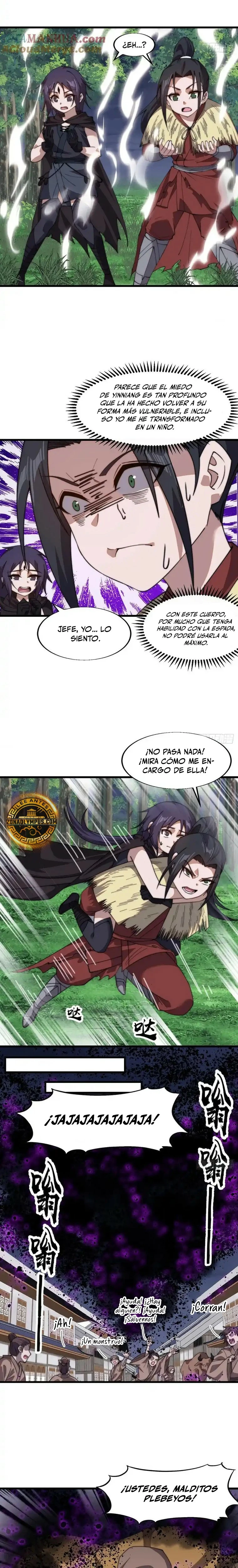 Comienza con una montaña capítulo 745, página 11