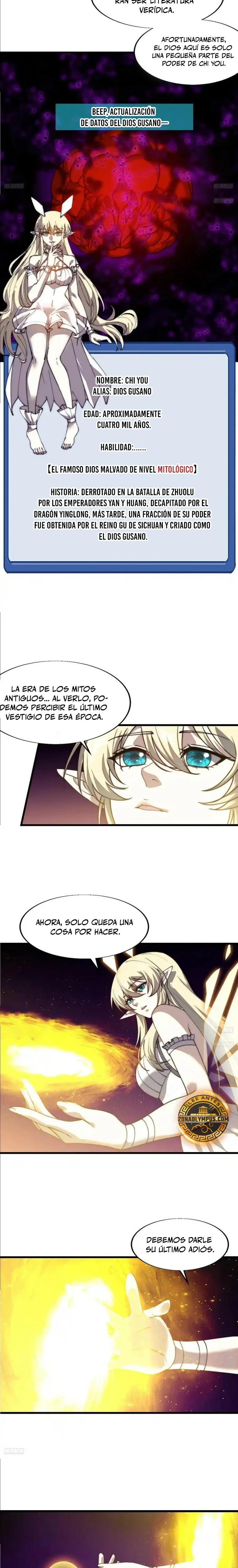 Comienza con una montaña capítulo 748, página 4