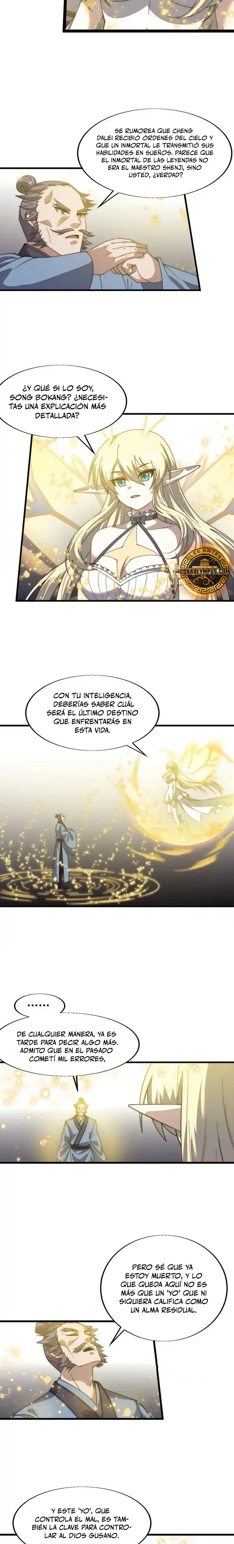 Comienza con una montaña capítulo 748, página 7