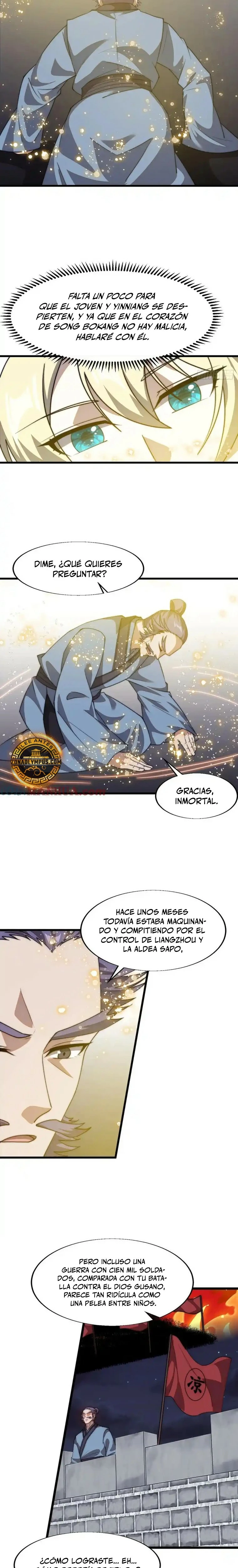 Comienza con una montaña capítulo 748, página 9