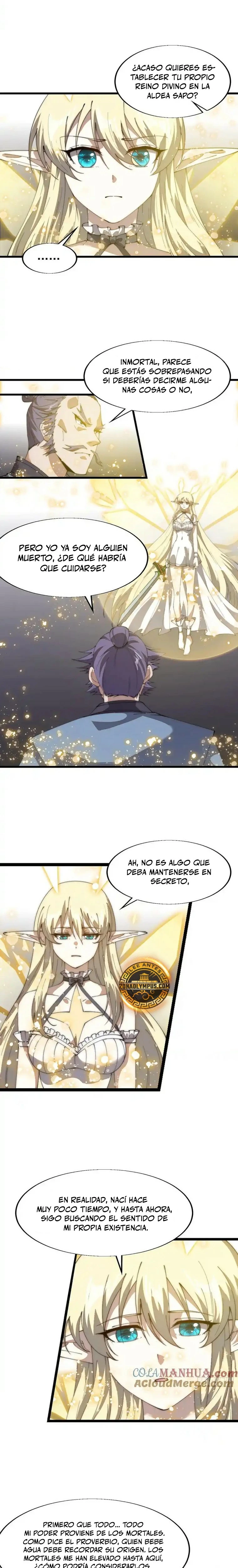 Comienza con una montaña capítulo 748, página 12