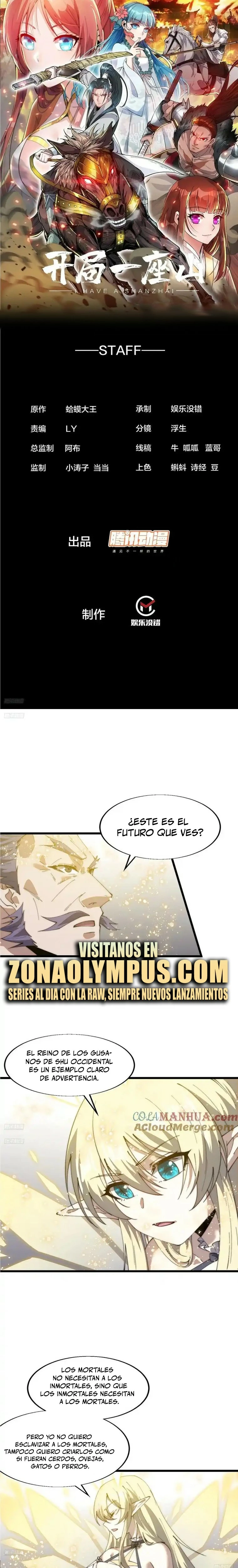 Comienza con una montaña capítulo 749, página 3