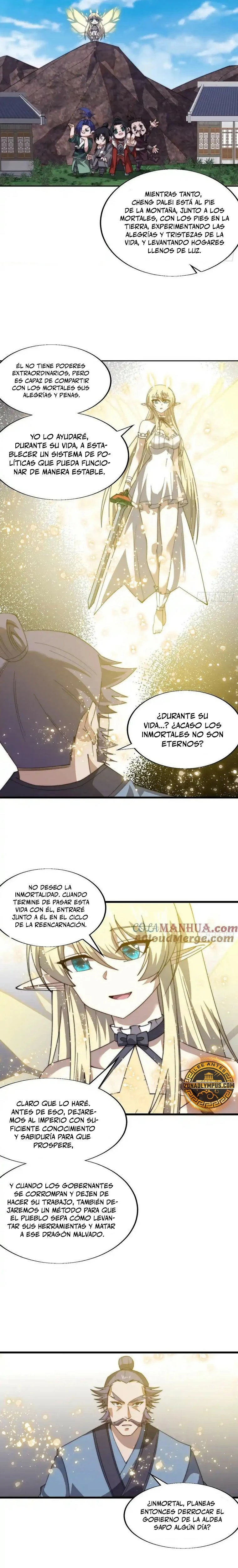 Comienza con una montaña capítulo 749, página 6