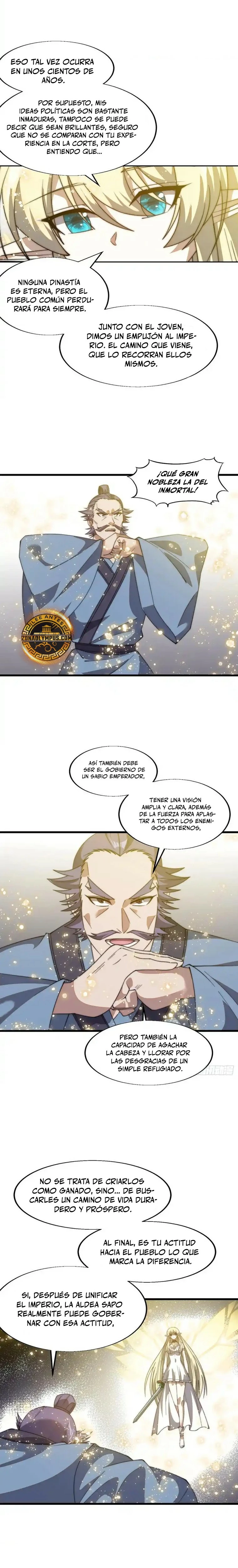 Comienza con una montaña capítulo 749, página 7