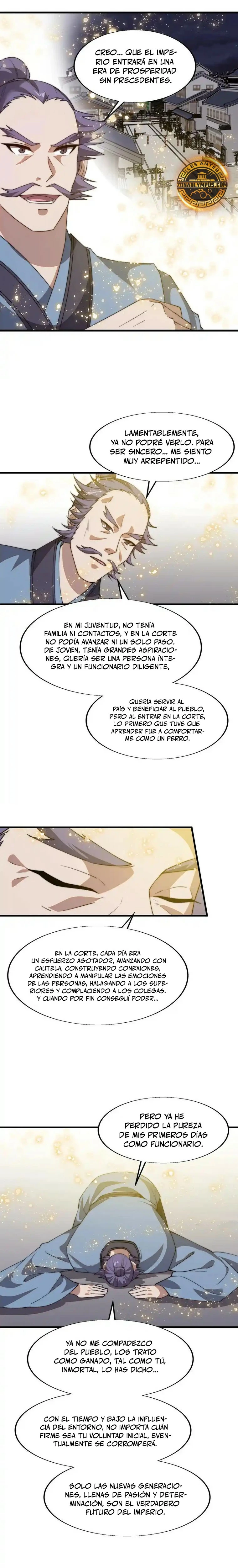 Comienza con una montaña capítulo 749, página 8