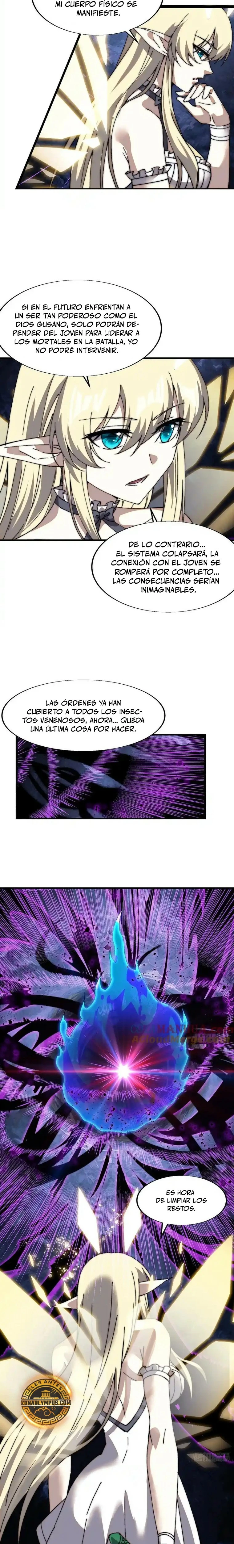 Comienza con una montaña capítulo 750, página 10