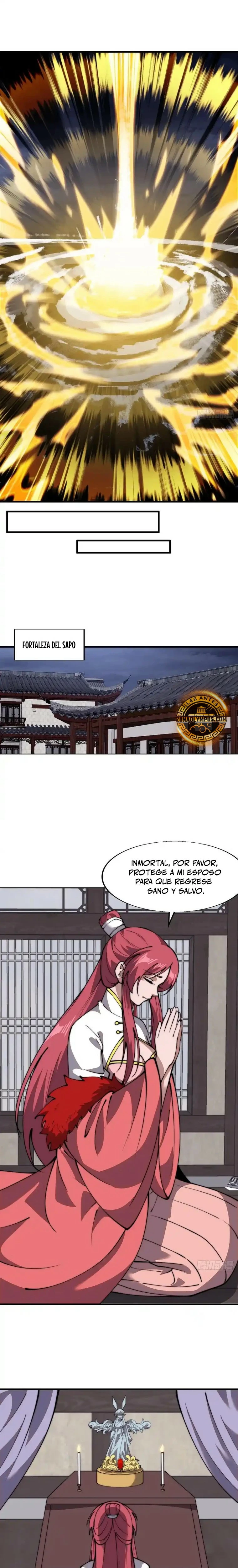 Comienza con una montaña capítulo 750, página 16