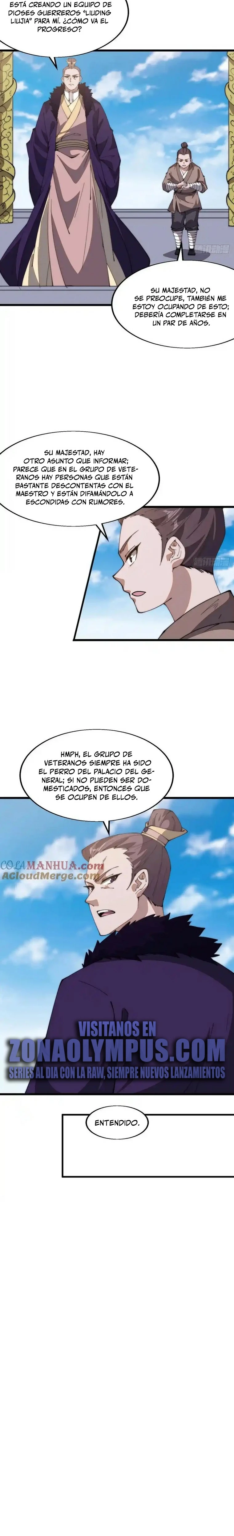 Comienza con una montaña capítulo 751, página 16