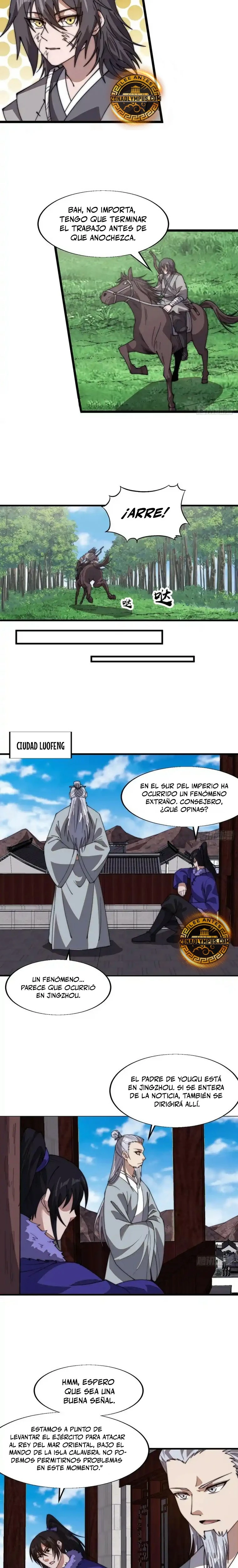Comienza con una montaña capítulo 752, página 9