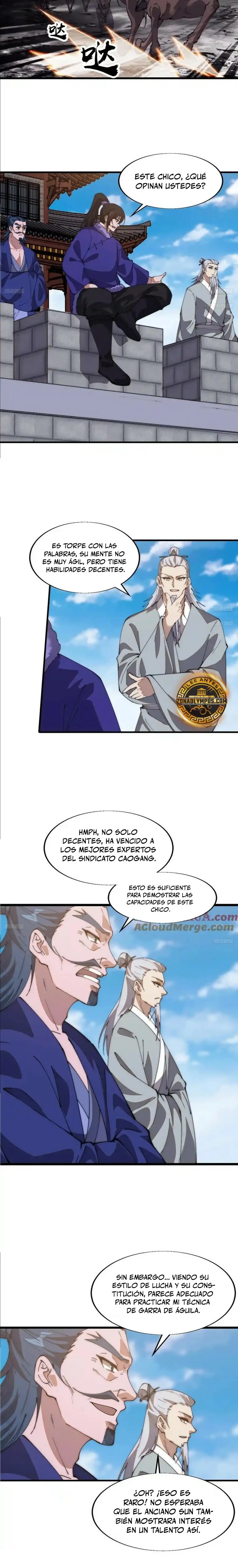 Comienza con una montaña capítulo 753, página 4