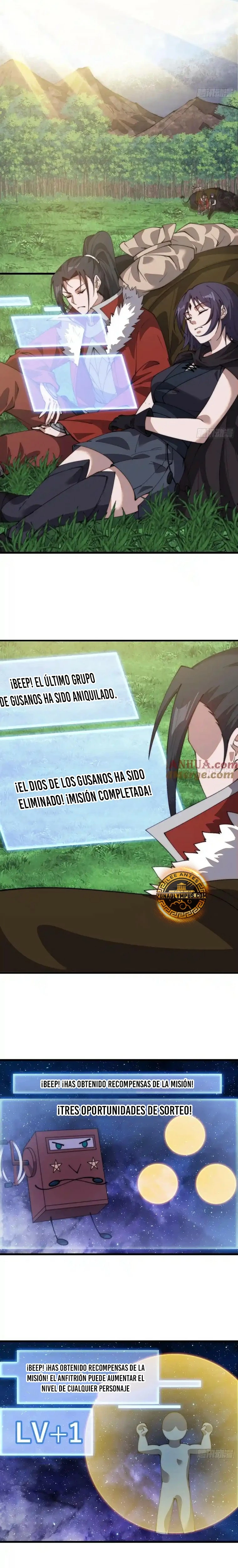 Comienza con una montaña capítulo 753, página 6