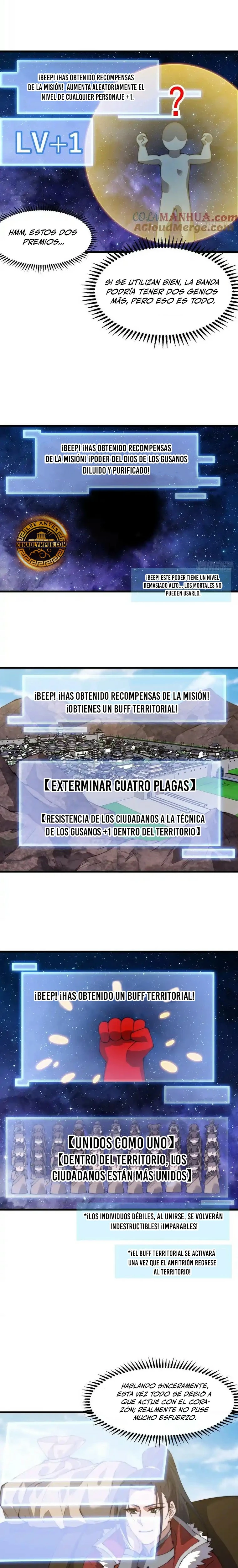 Comienza con una montaña capítulo 753, página 7