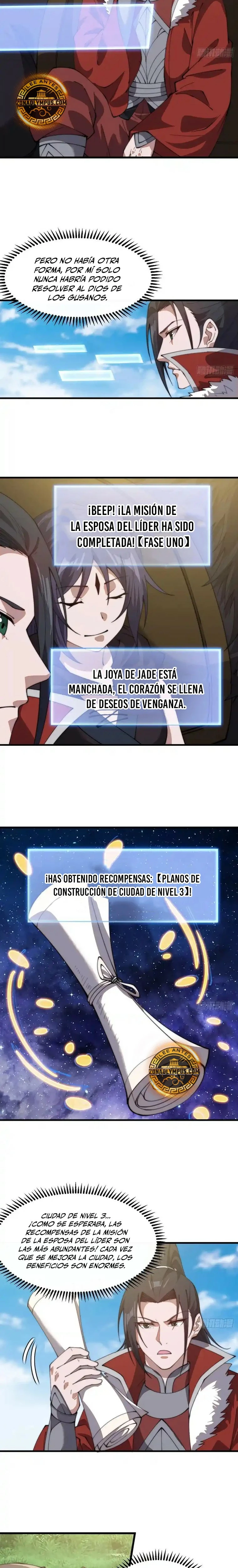 Comienza con una montaña capítulo 753, página 8