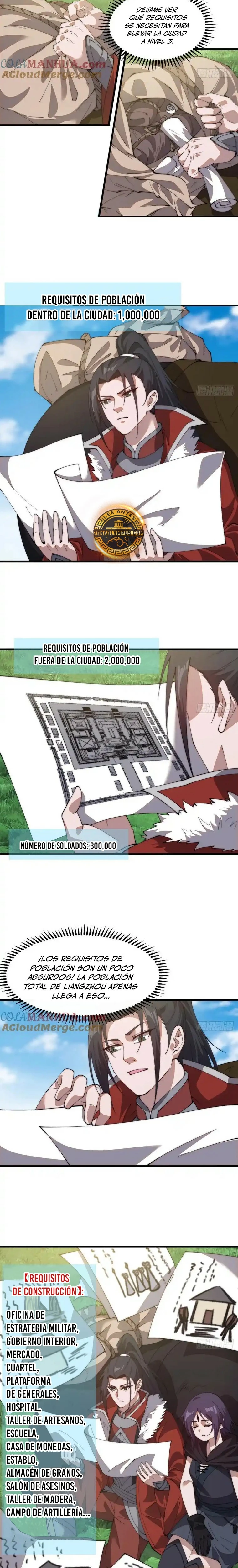 Comienza con una montaña capítulo 753, página 9