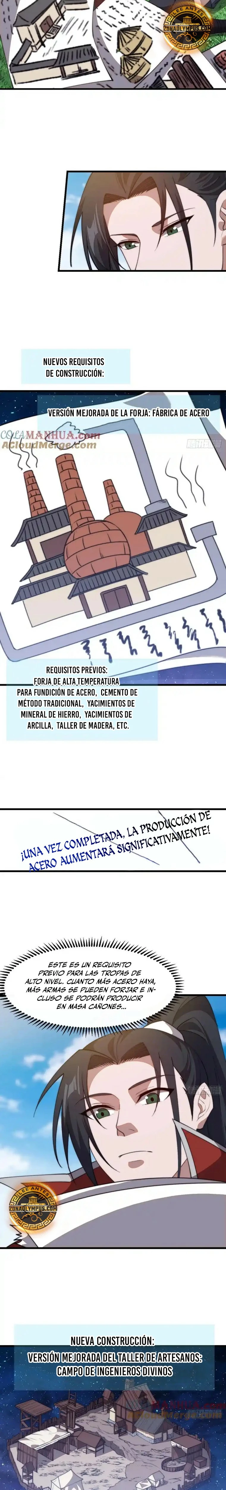 Comienza con una montaña capítulo 753, página 10