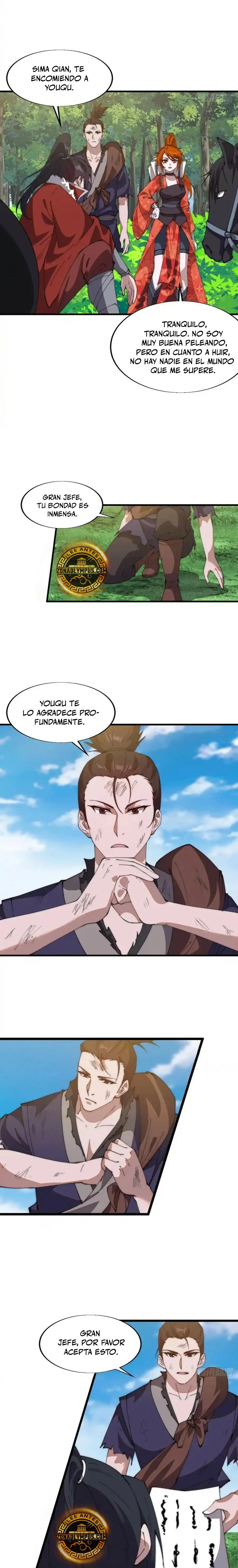 Comienza con una montaña capítulo 754, página 13