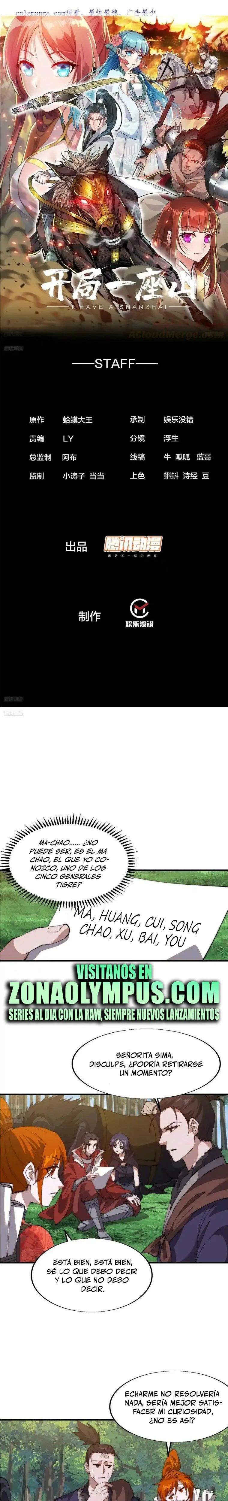 Comienza con una montaña capítulo 755, página 3