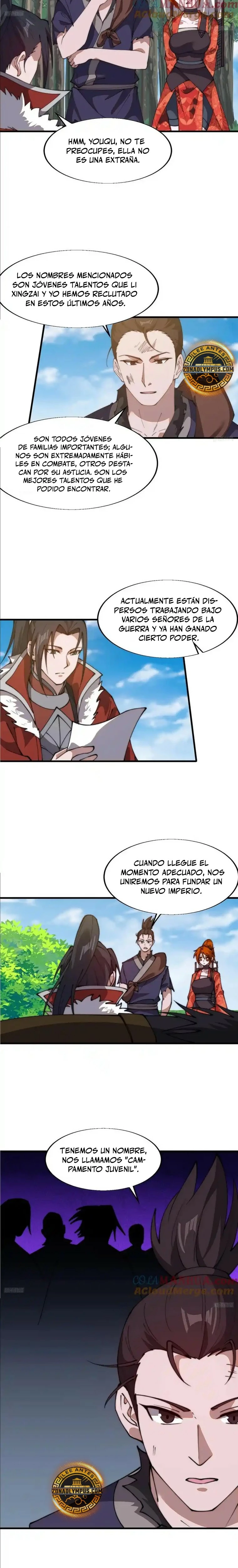 Comienza con una montaña capítulo 755, página 4