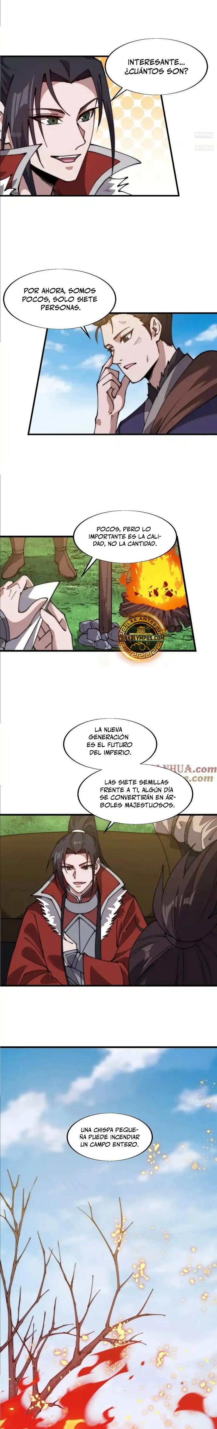 Comienza con una montaña capítulo 755, página 5
