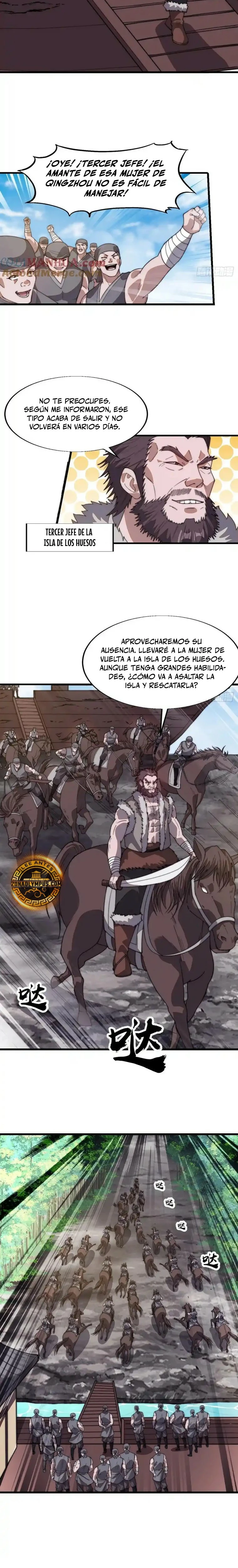 Comienza con una montaña capítulo 755, página 7