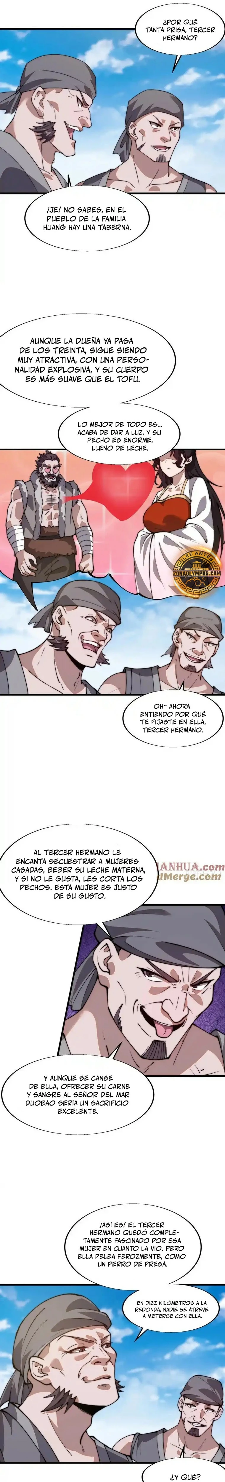 Comienza con una montaña capítulo 755, página 8