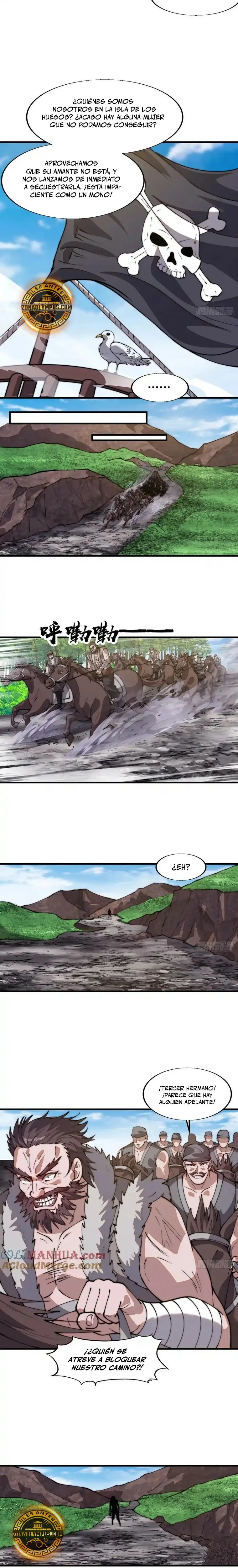 Comienza con una montaña capítulo 755, página 9