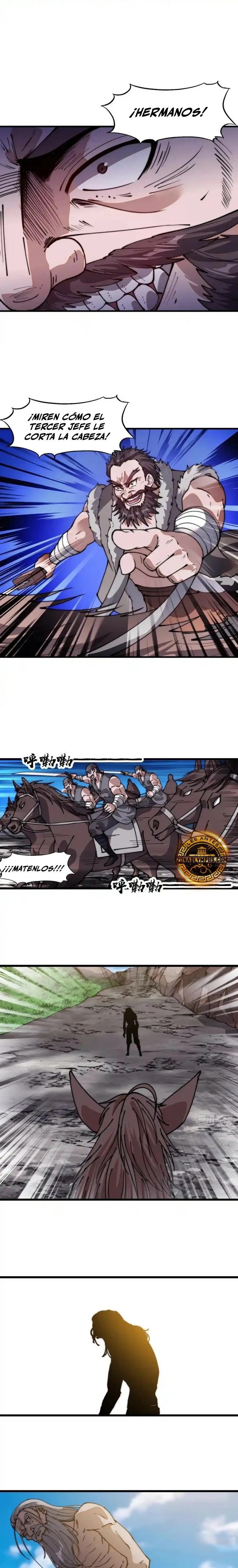 Comienza con una montaña capítulo 755, página 10